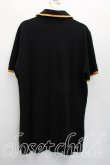 画像2: ヴィヴィアンウエストウッド MAN 中古 / カラーオーブ刺繍ポロシャツ L 黒  H-26-04-19-023-to-OD-ZH (2)