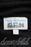 画像3: ヴィヴィアンウエストウッド MAN 中古 / カラーオーブ刺繍ポロシャツ L 黒  H-26-04-19-023-to-OD-ZH (3)