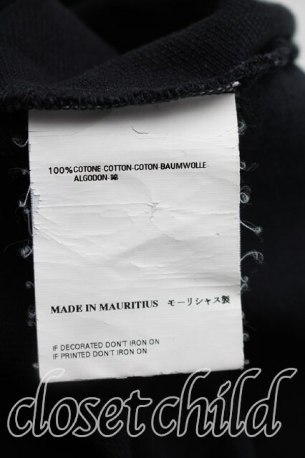 画像4: ヴィヴィアンウエストウッド MAN 中古 / カラーオーブ刺繍ポロシャツ L 黒  H-26-04-19-023-to-OD-ZH (4)