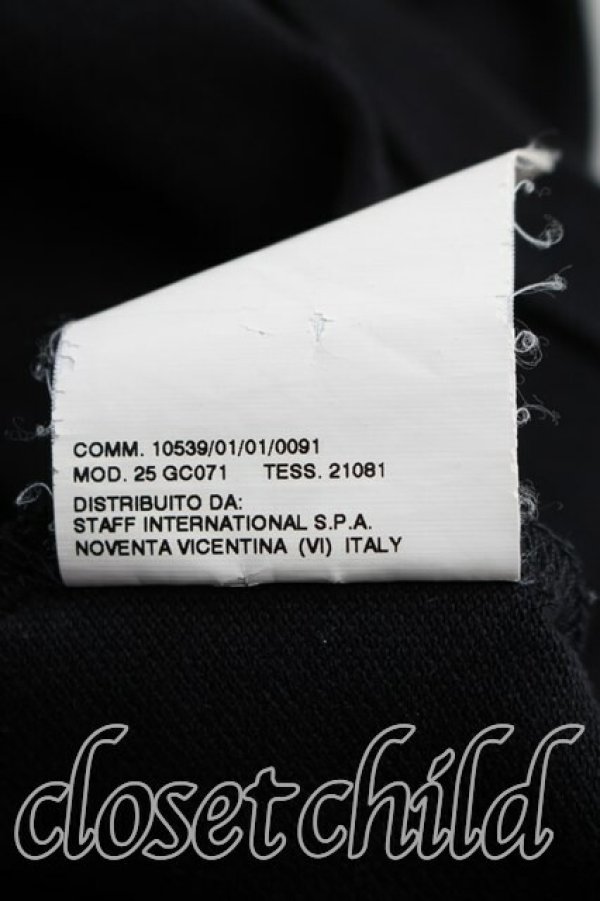 画像5: ヴィヴィアンウエストウッド MAN 中古 / カラーオーブ刺繍ポロシャツ L 黒  H-26-04-19-023-to-OD-ZH (5)