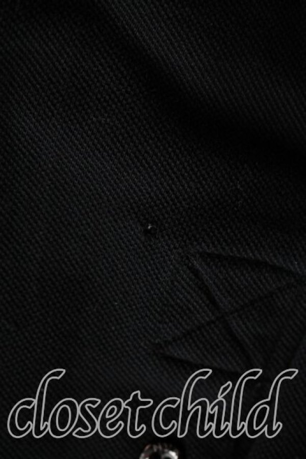 画像6: ヴィヴィアンウエストウッド MAN 中古 / カラーオーブ刺繍ポロシャツ L 黒  H-26-04-19-023-to-OD-ZH (6)