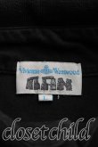 画像3: ヴィヴィアンウエストウッド MAN 中古 / カラーオーブ刺繍ポロシャツ L 黒  H-26-04-19-025-to-OD-ZH (3)