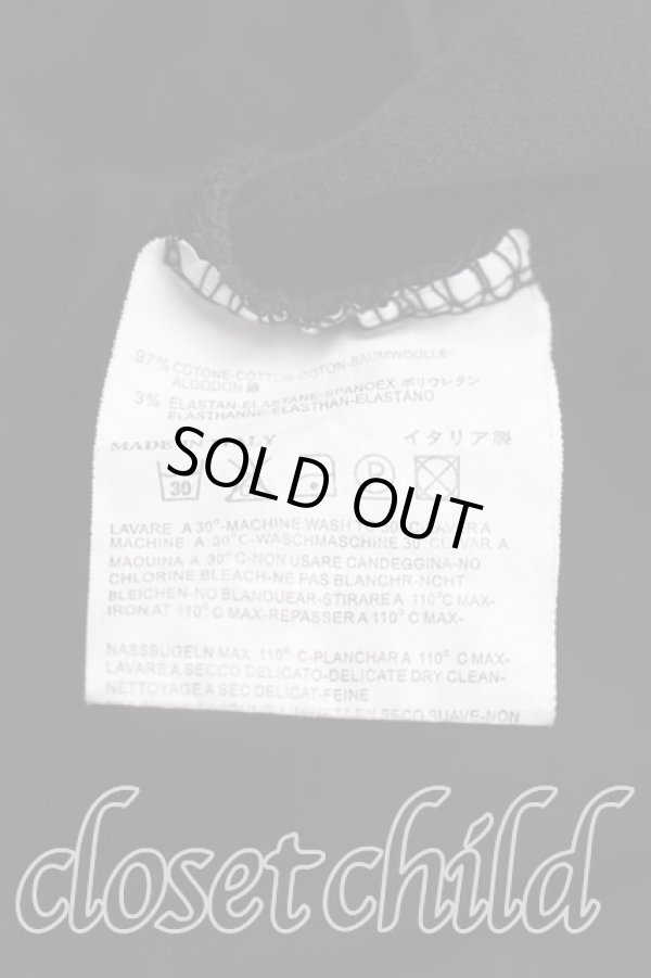 画像4: ヴィヴィアンウエストウッド MAN 中古 / カラーオーブ刺繍ポロシャツ L 黒  H-26-04-19-025-to-OD-ZH (4)