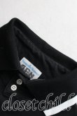 画像5: ヴィヴィアンウエストウッド MAN 中古 / カラーオーブ刺繍ポロシャツ L 黒  H-26-04-19-025-to-OD-ZH (5)
