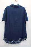 画像2: ヴィヴィアンウエストウッド MAN 中古 / オーシャン刺繍ポロシャツ 50（メンズXL相当） 青  H-26-04-19-026-to-OD-ZH (2)