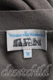 画像3: ヴィヴィアンウエストウッド MAN 中古 / カラーオーブ刺繍カーディガン M カーキ  H-26-04-19-027-to-OD-ZH (3)