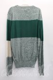 画像2: ヴィヴィアンウエストウッド MAN 中古 / カラーオーブ刺繍サマーニット M 緑  H-26-04-19-028-to-OD-ZH (2)