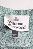 画像3: ヴィヴィアンウエストウッド MAN 中古 / カラーオーブ刺繍サマーニット M 緑  H-26-04-19-028-to-OD-ZH (3)