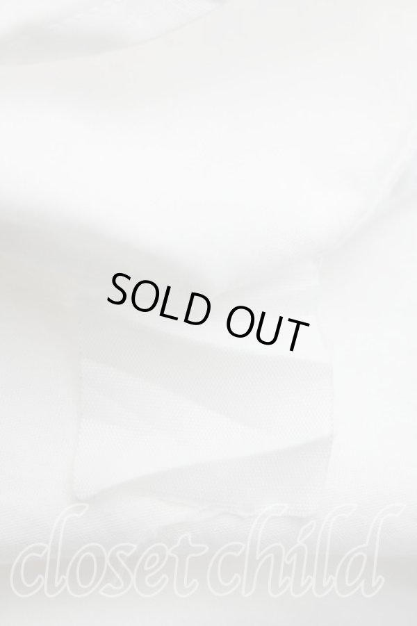 画像4: ヴィヴィアンウエストウッド MAN 中古 / カラーオーブ刺繍シャツ II(M相当） 白  H-26-04-19-003-bl-OD-ZH (4)