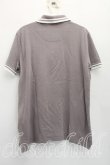 画像2: ヴィヴィアンウエストウッド MAN 中古 / BIGオーブ刺繍ポロシャツ 48（メンズL相当） 灰  H-26-04-19-030-to-OD-ZH (2)