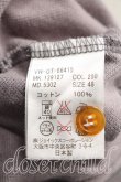 画像4: ヴィヴィアンウエストウッド MAN 中古 / BIGオーブ刺繍ポロシャツ 48（メンズL相当） 灰  H-26-04-19-030-to-OD-ZH (4)