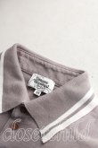 画像5: ヴィヴィアンウエストウッド MAN 中古 / BIGオーブ刺繍ポロシャツ 48（メンズL相当） 灰  H-26-04-19-030-to-OD-ZH (5)