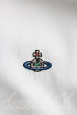 画像5: ヴィヴィアンウエストウッド MAN 中古 / カラーオーブ刺繍シャツ II(M相当） 白  H-26-04-19-003-bl-OD-ZH (5)