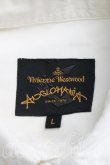 画像3: ANGLOMANIA 中古 / カットラスオーブ刺繍シャツ L 白  H-26-04-19-033-bl-OD-ZH (3)
