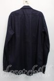 画像2: ヴィヴィアンウエストウッド 中古 / カラーオーブ刺繍シャツ 48 紺  H-26-04-19-034-bl-OD-ZH (2)