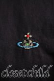 画像5: ヴィヴィアンウエストウッド 中古 / カラーオーブ刺繍シャツ 48 紺  H-26-04-19-034-bl-OD-ZH (5)