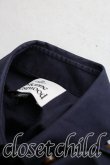 画像6: ヴィヴィアンウエストウッド 中古 / カラーオーブ刺繍シャツ 48 紺  H-26-04-19-034-bl-OD-ZH (6)