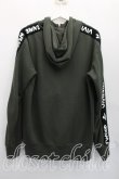 画像2: ヴィヴィアンウエストウッド 中古 / ロゴテープスウェットフーディー M カーキ  H-26-04-19-035-to-OD-ZH (2)