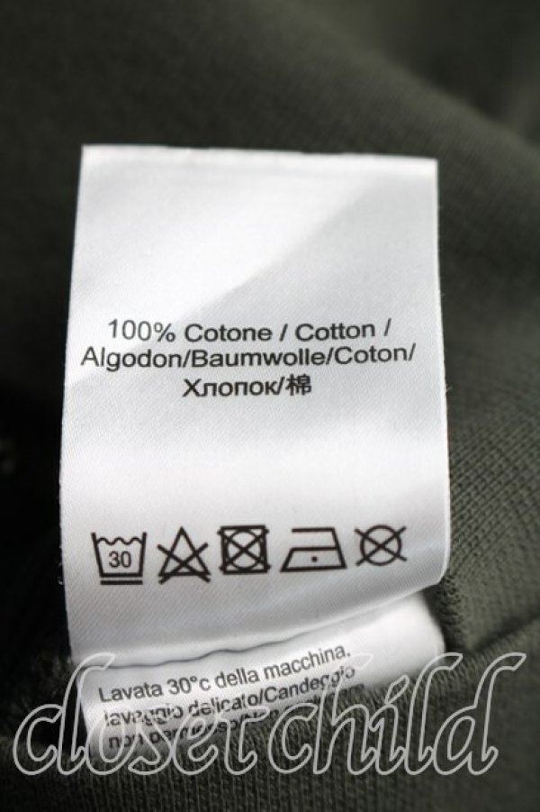 画像5: ヴィヴィアンウエストウッド 中古 / ロゴテープスウェットフーディー M カーキ  H-26-04-19-035-to-OD-ZH (5)