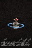画像5: ヴィヴィアンウエストウッド MAN 中古 / オーブ刺繍ニット S グレー  H-26-04-19-036-to-OD-ZH (5)