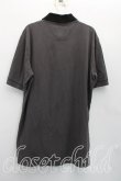 画像2: ヴィヴィアンウエストウッド 中古 / オーブ刺繍ポロシャツ XL グレー  H-26-04-19-037-to-OD-ZH (2)
