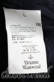 画像4: ヴィヴィアンウエストウッド MAN 中古 / オーブ刺繍ニット L 紺  H-26-04-19-038-to-OD-ZH (4)