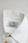 画像5: ヴィヴィアンウエストウッド MAN 中古 / カラーオーブ刺繍シャツ I(7号相当） 白  H-26-04-19-004-bl-OD-ZH (5)
