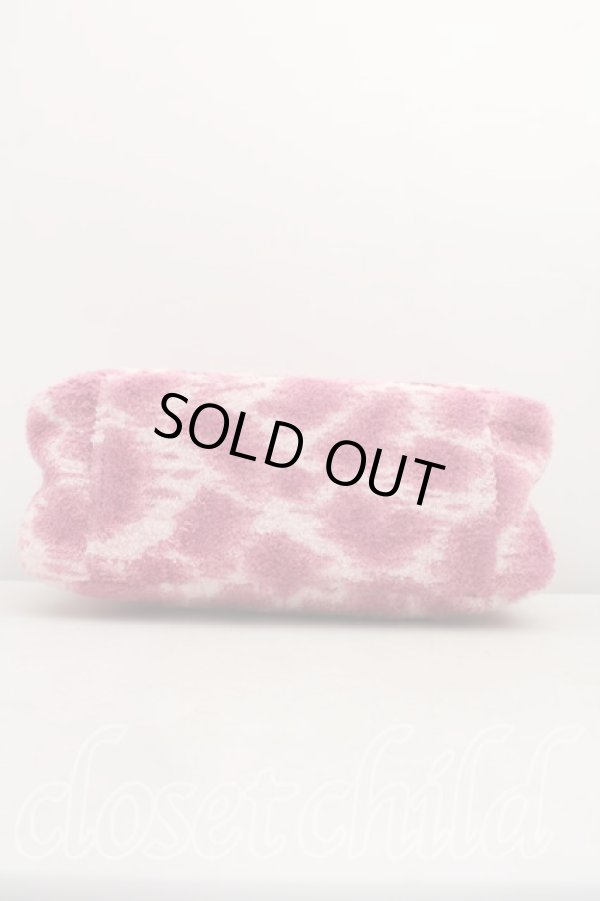 画像3: ヴィヴィアンウエストウッド 中古 / レオーパードパイル地バッグ  ピンク  H-26-04-19-042-ba-OD-ZH (3)