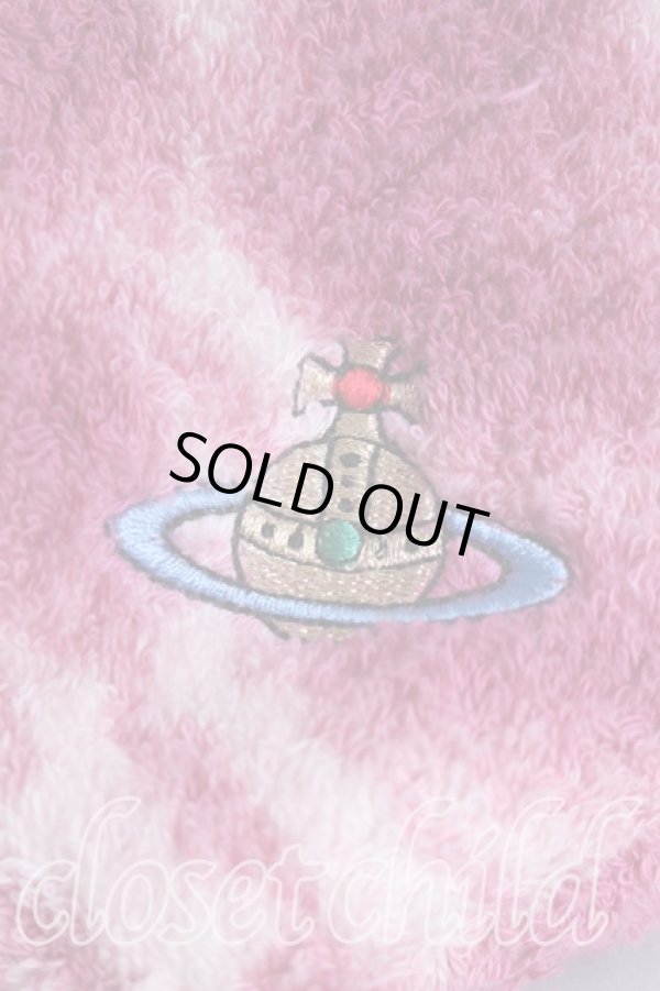 画像6: ヴィヴィアンウエストウッド 中古 / レオーパードパイル地バッグ  ピンク  H-26-04-19-042-ba-OD-ZH (6)