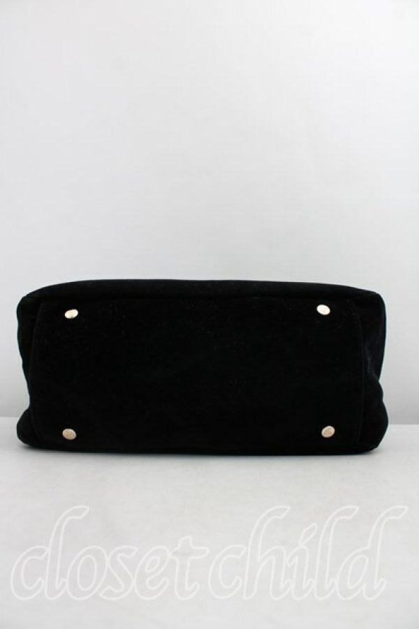 画像3: ヴィヴィアンウエストウッド 中古 / アーカイブヤスミンバッグ  黒  H-26-04-19-043-ba-OD-ZH (3)