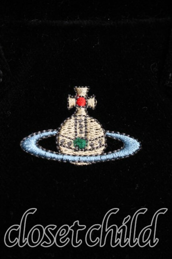 画像5: ヴィヴィアンウエストウッド 中古 / アーカイブヤスミンバッグ  黒  H-26-04-19-043-ba-OD-ZH (5)