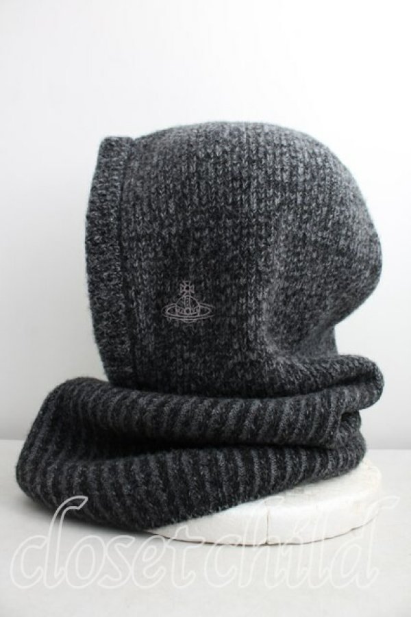 画像2: ヴィヴィアンウエストウッド 中古 / フィーディ  灰  H-26-04-19-044-ha-OD-ZH (2)