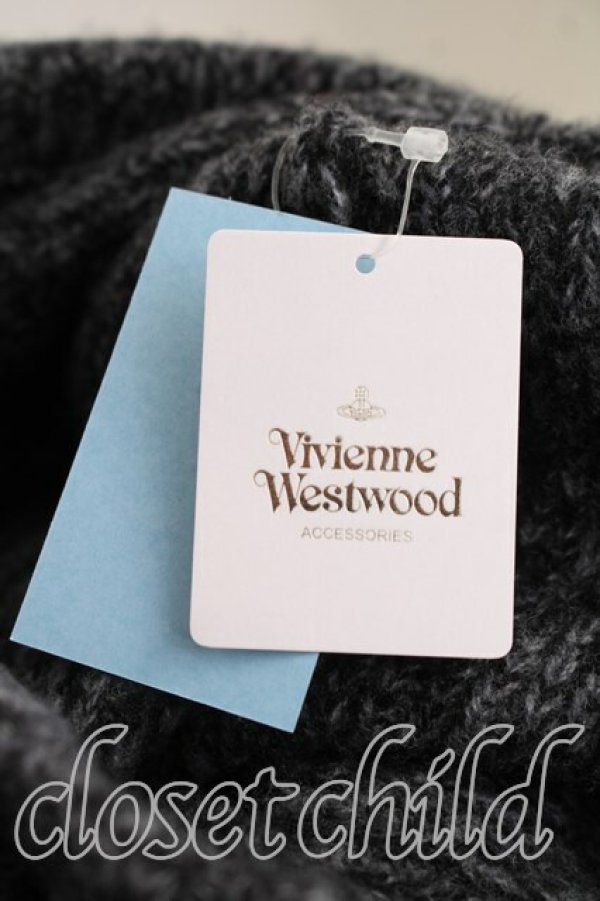 画像4: ヴィヴィアンウエストウッド 中古 / フィーディ  灰  H-26-04-19-044-ha-OD-ZH (4)