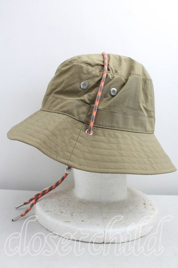 画像2: ヴィヴィアンウエストウッド 中古 / アドベンチャーハット  カーキ  H-26-04-19-045-ha-OD-ZH (2)