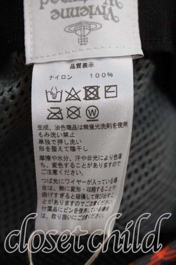 画像5: ヴィヴィアンウエストウッド 中古 / アドベンチャーハット  カーキ  H-26-04-19-045-ha-OD-ZH (5)