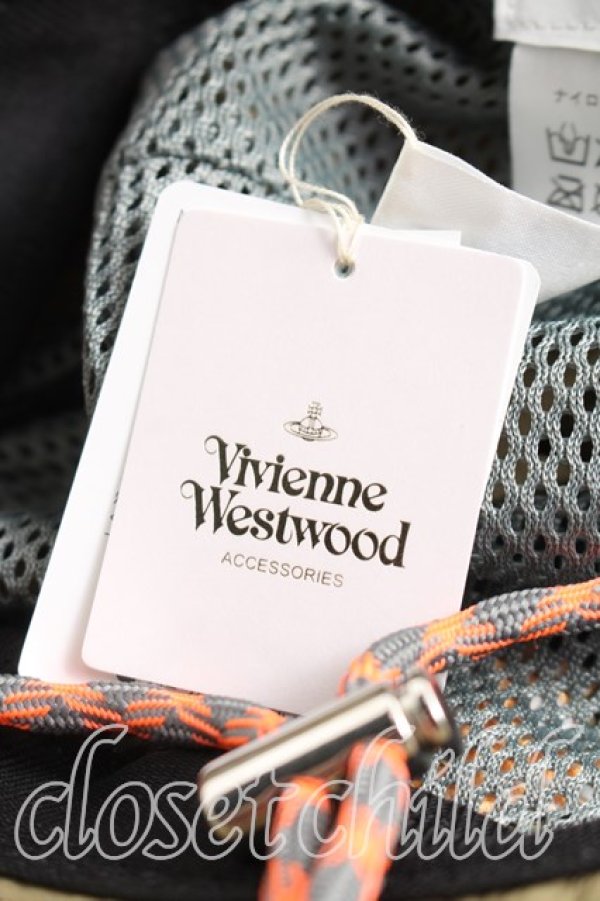 画像6: ヴィヴィアンウエストウッド 中古 / アドベンチャーハット  カーキ  H-26-04-19-045-ha-OD-ZH (6)