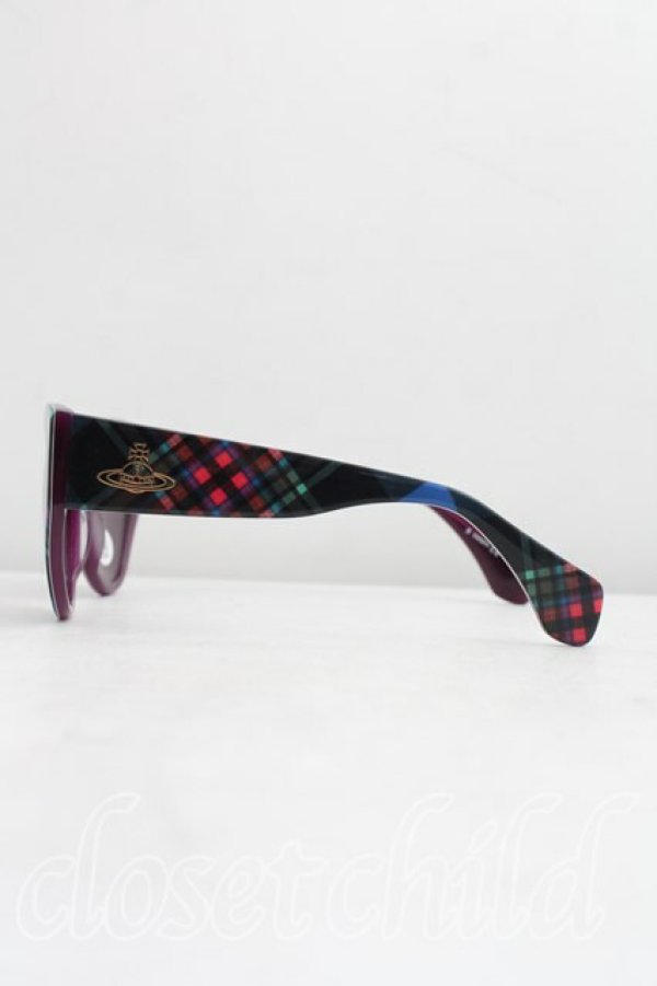 画像3: ヴィヴィアンウエストウッド 中古 / サングラス  紺  H-26-04-19-047-ac-OD-ZH (3)