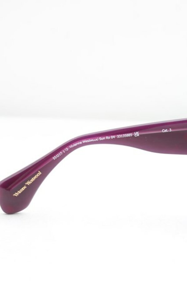 画像4: ヴィヴィアンウエストウッド 中古 / サングラス  紺  H-26-04-19-047-ac-OD-ZH (4)