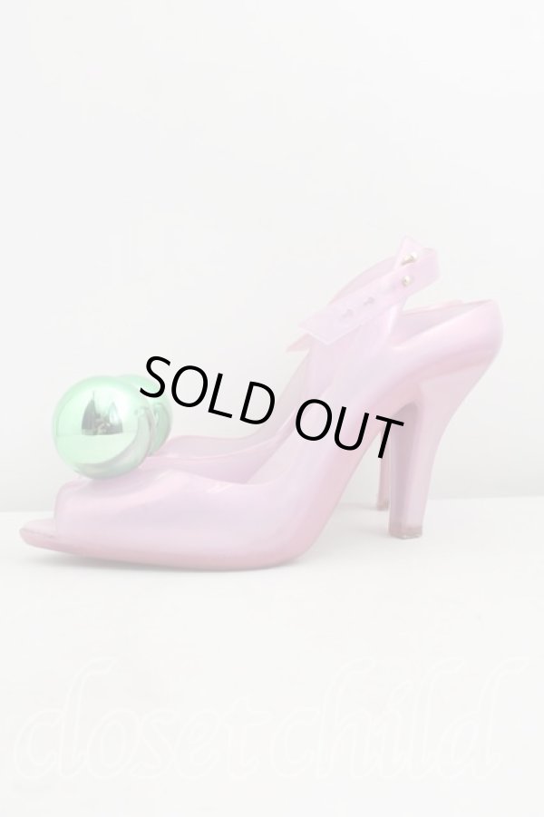 画像3: ヴィヴィアンウエストウッド×Melissa 中古 / レディドラゴングローブ EU37（23.5cm相当） 紫  H-26-04-19-049-sh-OD-ZH (3)