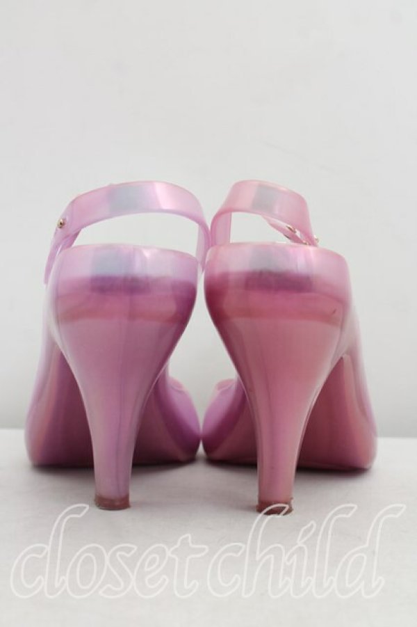 画像4: ヴィヴィアンウエストウッド×Melissa 中古 / レディドラゴングローブ EU37（23.5cm相当） 紫  H-26-04-19-049-sh-OD-ZH (4)