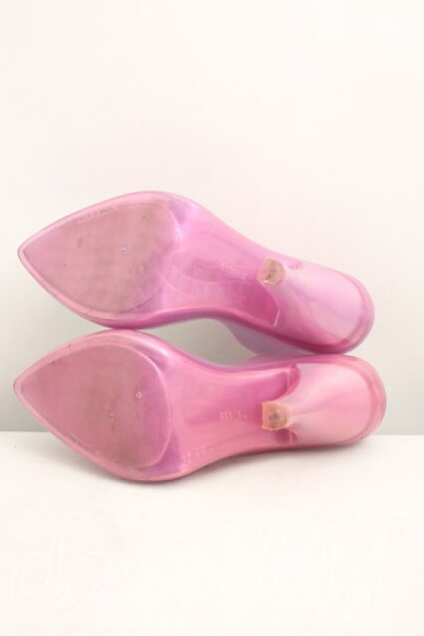 画像5: ヴィヴィアンウエストウッド×Melissa 中古 / レディドラゴングローブ EU37（23.5cm相当） 紫  H-26-04-19-049-sh-OD-ZH (5)