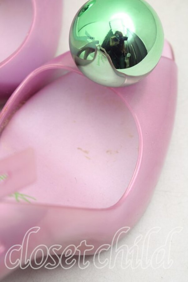 画像6: ヴィヴィアンウエストウッド×Melissa 中古 / レディドラゴングローブ EU37（23.5cm相当） 紫  H-26-04-19-049-sh-OD-ZH (6)