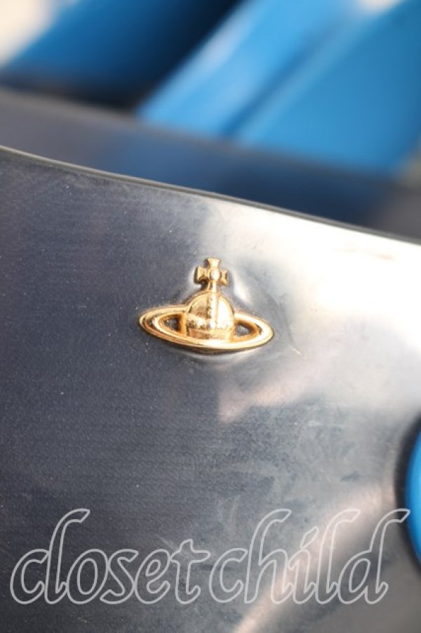 画像6: ヴィヴィアンウエストウッド×Melissa 中古 / 32456 TWIST AD サンダル EU37（23cm相当） 黒  H-26-04-19-050-sh-OD-ZH (6)