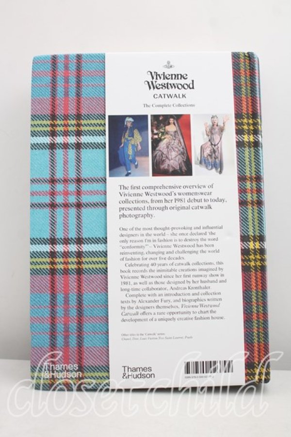 画像2: ヴィヴィアンウエストウッド 中古 / Catwalk BOOK  マルチ  H-26-04-19-058-gd-OD-ZH (2)