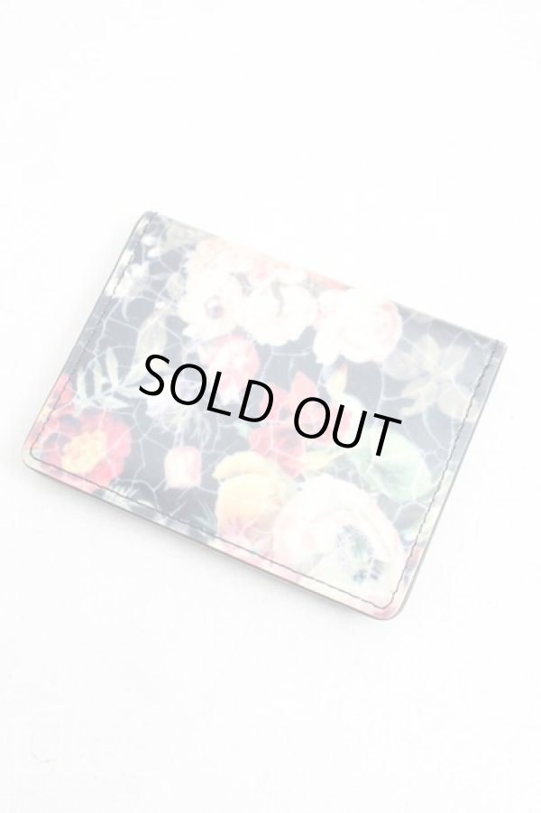 画像2: ヴィヴィアンウエストウッド 中古 / ケラブ＆フローラルパスケース  黒  H-26-04-19-059-gd-OD-ZH (2)