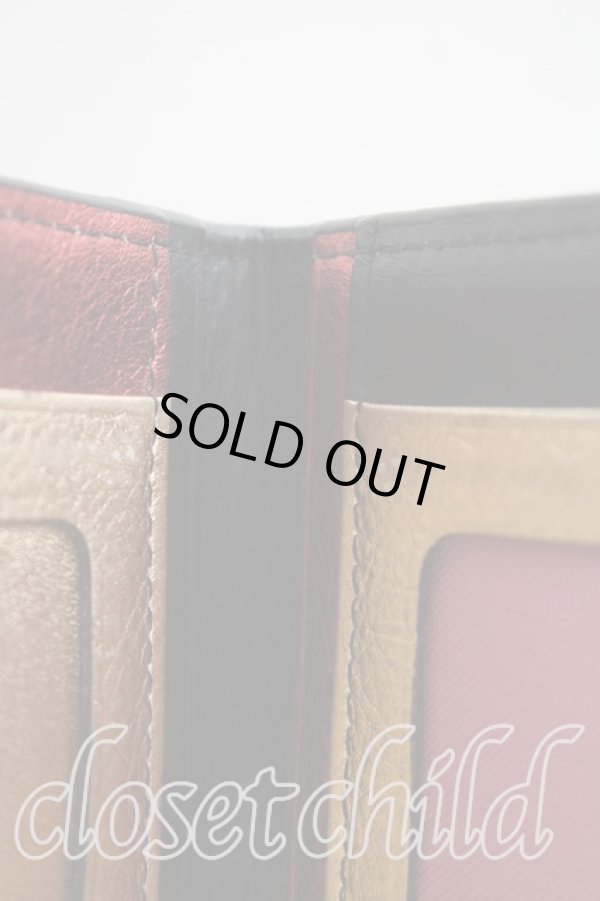 画像4: ヴィヴィアンウエストウッド 中古 / ケラブ＆フローラルパスケース  黒  H-26-04-19-059-gd-OD-ZH (4)