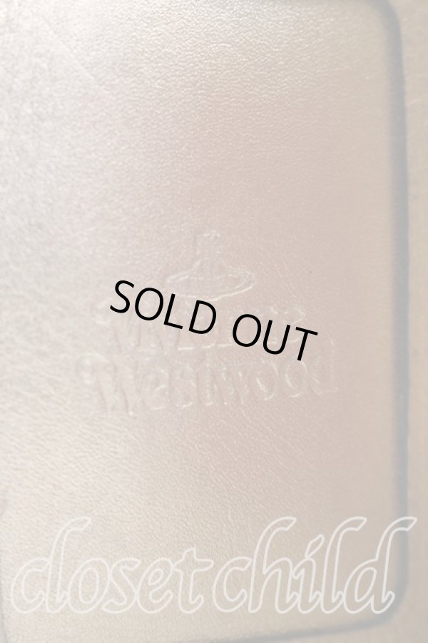 画像5: ヴィヴィアンウエストウッド 中古 / ケラブ＆フローラルパスケース  黒  H-26-04-19-059-gd-OD-ZH (5)