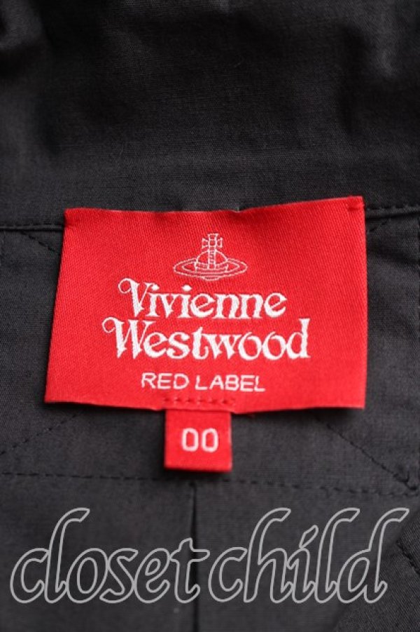 画像3: ヴィヴィアンウエストウッド 中古 / WINTERプリント シャツワンピース 00（ワンサイズ） 灰  H-26-04-19-001-op-OD-ZH (3)