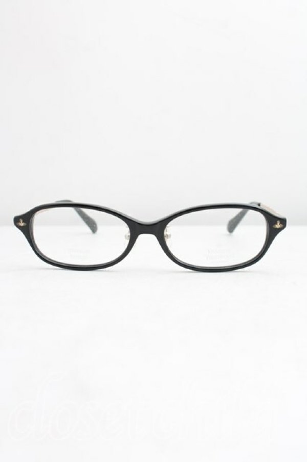 画像2: ヴィヴィアンウエストウッド 中古 / メガネフレームVW7061  黒  H-26-04-19-062-gd-OD-ZH (2)