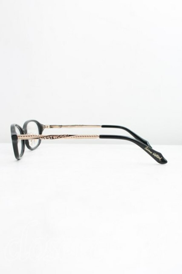 画像3: ヴィヴィアンウエストウッド 中古 / メガネフレームVW7061  黒  H-26-04-19-062-gd-OD-ZH (3)